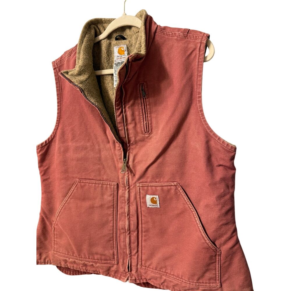 Vintage 2000's Duck Wash Carhartt Vest